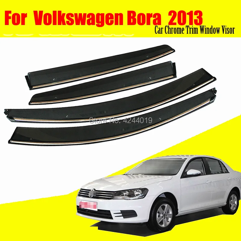Car Sun Visor Window Visor Rain Shade for Car Window Plastic Visor Accessories For Volkswagen Bora 2013
Car Sun Visor Window Visor Rain Shade for Car Window Plastic Visor Accessories For Volkswagen Bora 2013
