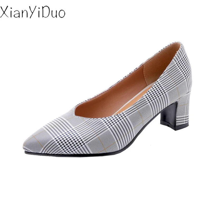 Xianyiduo 2019 new Spring Slingbacks Women's Shoes Pointed Toe high heels Pumps print lattice stripe big plus size 34-48 /19-0
Xianyiduo 2019 new Spring Slingbacks Women's Shoes Pointed Toe high heels Pumps print lattice stripe big plus size 34-48 /19-0
