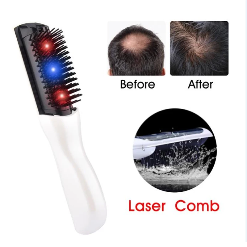Electric Comb Anti Loss Hair Re-Growth Infrared Vibration Massage Hairbrush Comb Hair Brush Comb Massage Home Using Comb
Electric Comb Anti Loss Hair Re-Growth Infrared Vibration Massage Hairbrush Comb Hair Brush Comb Massage Home Using Comb