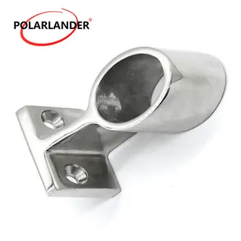 1 PCs Stainless Steel Railing Support Light Bracket Hand Rail Stanchion 7/8" 22mm Hardware for Marine Boat Yacht
1 PCs Stainless Steel Railing Support Light Bracket Hand Rail Stanchion 7/8" 22mm Hardware for Marine Boat Yacht