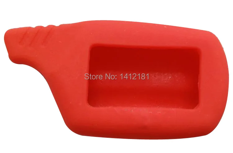 

Wholesale B9 B6 Silicone Key Case for 2 way Lcd Remote Control Keychain Key Chain Fob Starline B9 B6 A91 A61 B91 B61 V7