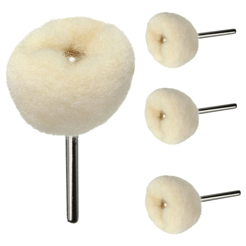 New Arrival 10pcs Polishing Tools Wheels Wool Polishing Pad Polisher Discs Buffing Kit For Jade Jewelry Metal Surface 24mm
New Arrival 10pcs Polishing Tools Wheels Wool Polishing Pad Polisher Discs Buffing Kit For Jade Jewelry Metal Surface 24mm