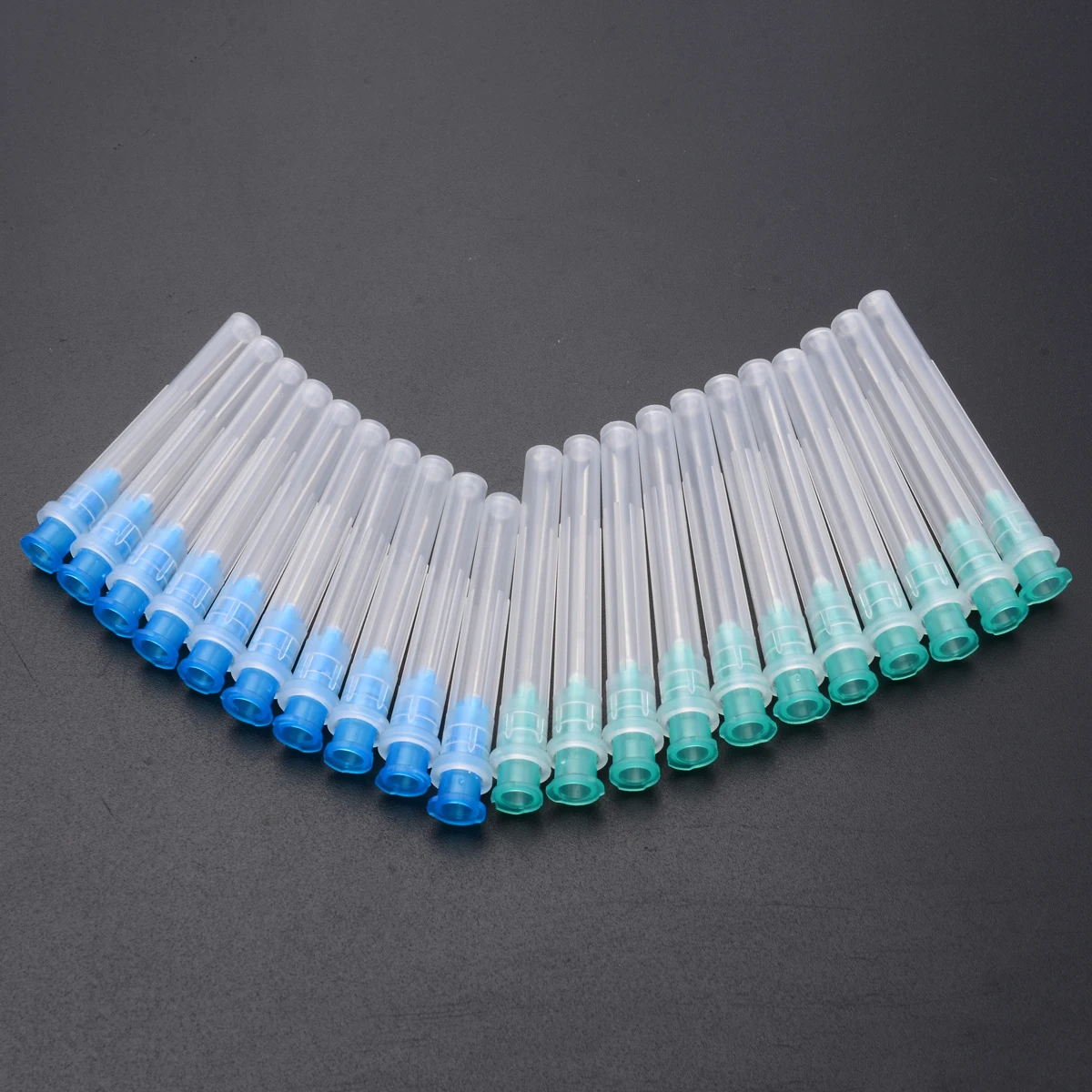 Syringe Needles 10pcs 1.5" 21G Green Syringe Needles Injection & 10pcs 1.25" Blue 23G Needles Mayitr
Syringe Needles 10pcs 1.5" 21G Green Syringe Needles Injection & 10pcs 1.25" Blue 23G Needles Mayitr