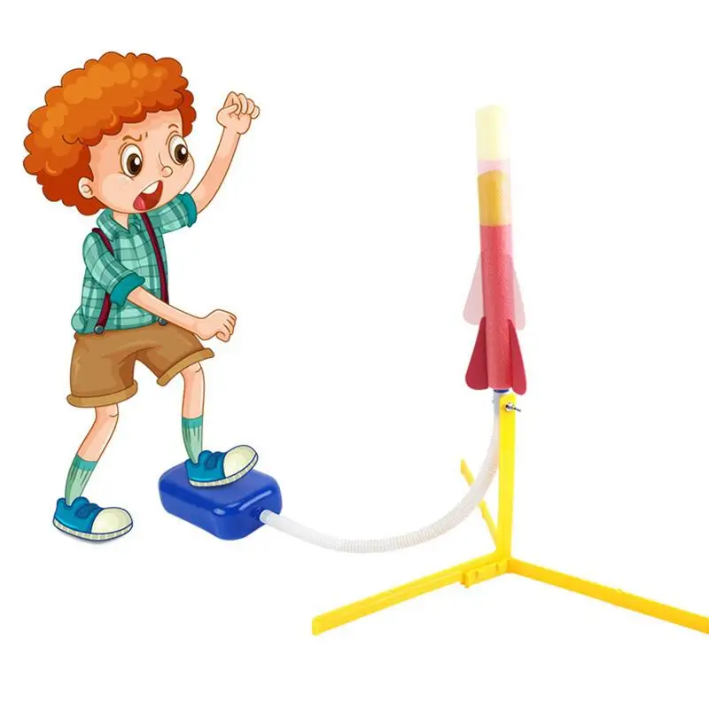 Pneumatic Transmitter Plastic Airplane Toy Children Foot Pressure Transmitter Set Outdoor Sports Toys For Kids
Pneumatic Transmitter Plastic Airplane Toy Children Foot Pressure Transmitter Set Outdoor Sports Toys For Kids