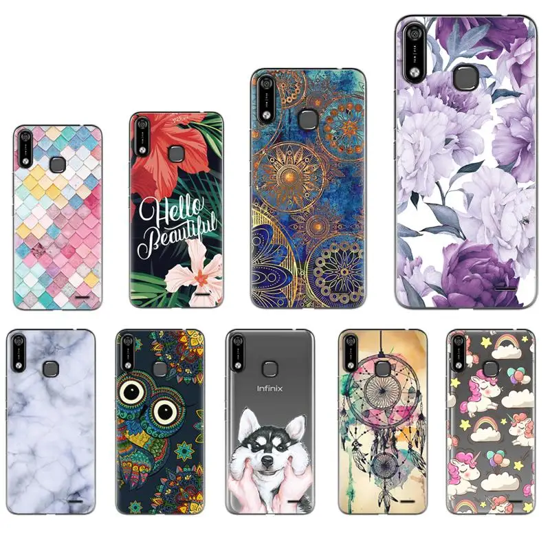 Back Phone Cover For Infinix Hot 7 / X624 Fashionable Design Soft Phone Case Colorful Painted TPU Silicone Cover
Back Phone Cover For Infinix Hot 7 / X624 Fashionable Design Soft Phone Case Colorful Painted TPU Silicone Cover