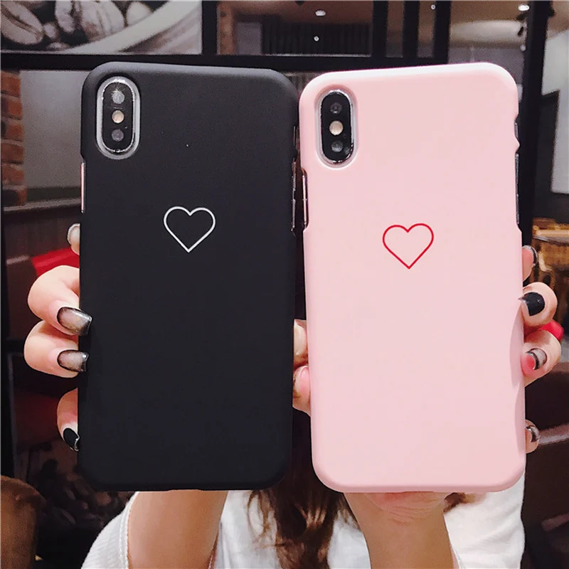 Lovebay Phone Case For iPhone 6 6s 7 8 Plus X XR XS Max 5 5s SE Fashion Cute Cartoon Love Heart Hard PC For iPhone X Couple Case
Lovebay Phone Case For iPhone 6 6s 7 8 Plus X XR XS Max 5 5s SE Fashion Cute Cartoon Love Heart Hard PC For iPhone X Couple Case