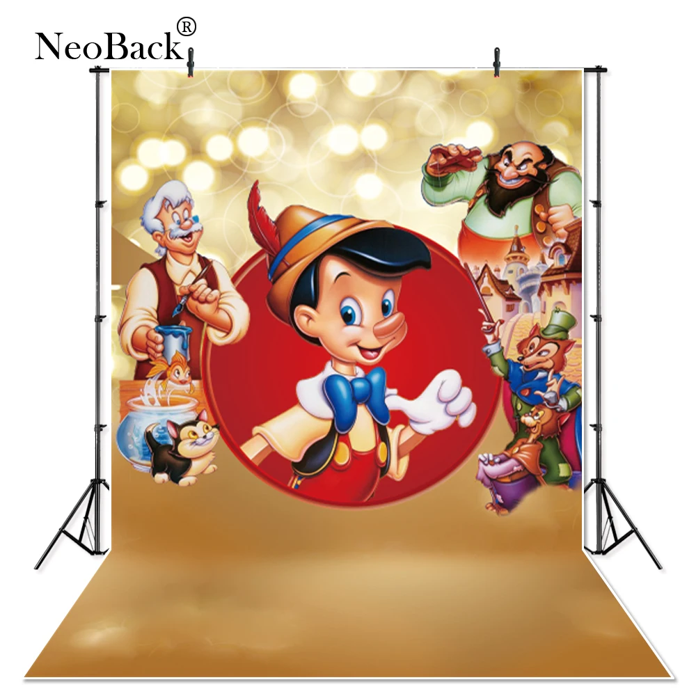 Thin Vinyl Pinocchio puppet cat fish fox kids baby children Photography Studio backgrounds Professional indoor Photo backdrop
Thin Vinyl Pinocchio puppet cat fish fox kids baby children Photography Studio backgrounds Professional indoor Photo backdrop