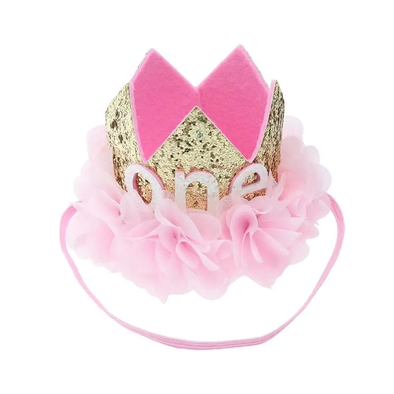 Little Baby First Birthday Hat Hairband Flower Tiara Party Crown Headband Party Hat Hairband (Chiffon Flower Pattren)
Little Baby First Birthday Hat Hairband Flower Tiara Party Crown Headband Party Hat Hairband (Chiffon Flower Pattren)