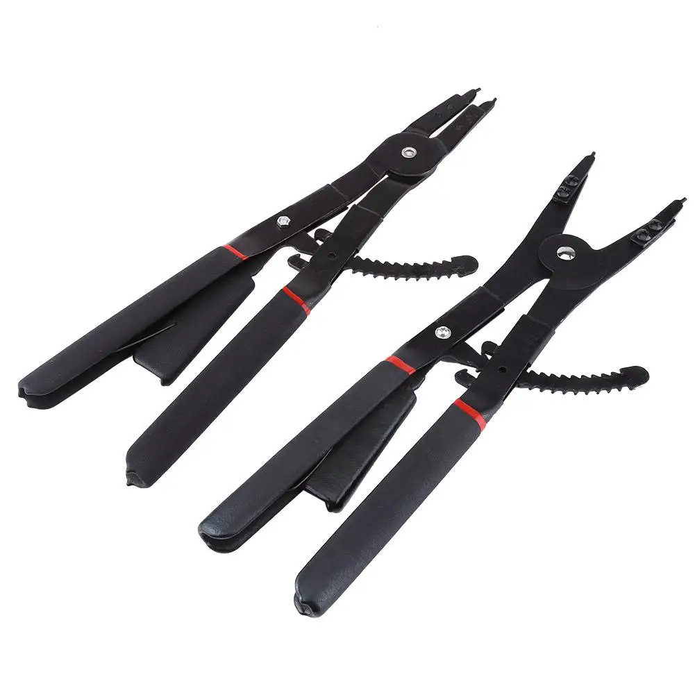 16" Universal Circlip Snap Ring Pliers Tool Set Retaining Ring With Replacement Tips
16" Universal Circlip Snap Ring Pliers Tool Set Retaining Ring With Replacement Tips