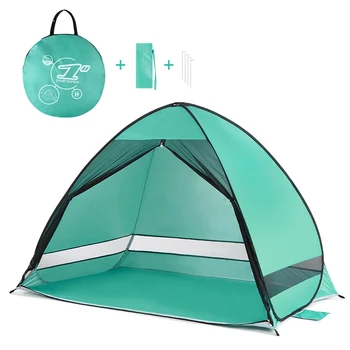 Automatic Beach Tent Cabana Anti UV Fishing Beach Tent Sun Shelter 170T polyester Outdoor Camping Tent
Automatic Beach Tent Cabana Anti UV Fishing Beach Tent Sun Shelter 170T polyester Outdoor Camping Tent