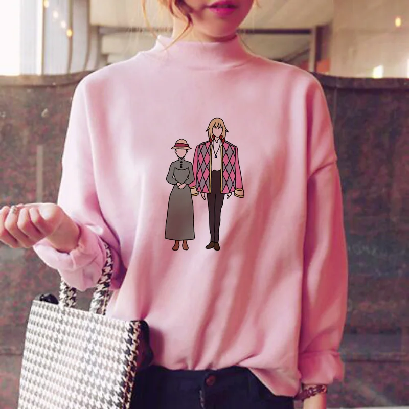 howl's moving castle hoodies women sweatshirt ulzzang female pink ulzzang oversized winter kawaii kawaii
howl's moving castle hoodies women sweatshirt ulzzang female pink ulzzang oversized winter kawaii kawaii