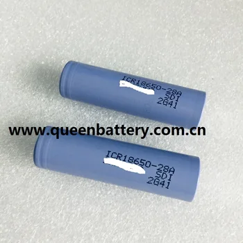 (100pcs/lot free shipping)street lamp battery led flashlight torch battery ICR18650-28A 18650 28A 2800mah 3.7V Battery cell
(100pcs/lot free shipping)street lamp battery led flashlight torch battery ICR18650-28A 18650 28A 2800mah 3.7V Battery cell