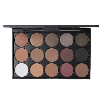 15 Colors Eyeshadow palette Matte Eyeshadow Pigmented Eyeshadow palletes Eye shadow Makeup Shimmer
15 Colors Eyeshadow palette Matte Eyeshadow Pigmented Eyeshadow palletes Eye shadow Makeup Shimmer