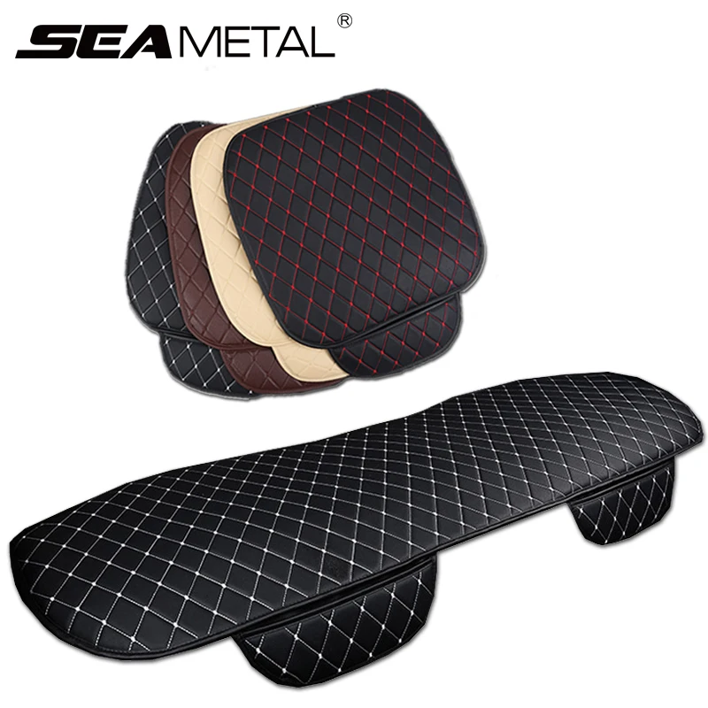 Car-styling Pu Car Seat Covers Set Universal Automobile Seat Cover PU Leather Auto Cushion Cars Accessories Front Back Seats Pad
Car-styling Pu Car Seat Covers Set Universal Automobile Seat Cover PU Leather Auto Cushion Cars Accessories Front Back Seats Pad