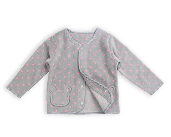 Baby Girls Warm Long Sleeve Soft Printing Fleece Outerwear Tops Coat with Fluffy in Spring Autumn 100% Polyester
Baby Girls Warm Long Sleeve Soft Printing Fleece Outerwear Tops Coat with Fluffy in Spring Autumn 100% Polyester