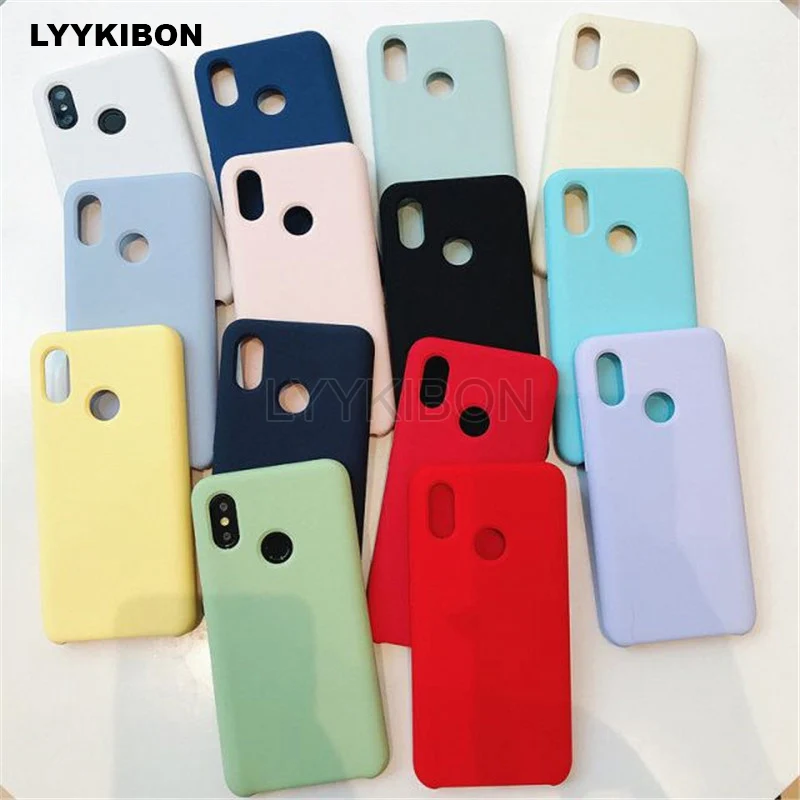 Original Liquid Soft Silicone Case for Redmi Note 6 Pro 6A Note 5 Pro On Xiaomi Mi A2 8 SE Lite Mix 2 2s Max 3 6X 6 cover case
Original Liquid Soft Silicone Case for Redmi Note 6 Pro 6A Note 5 Pro On Xiaomi Mi A2 8 SE Lite Mix 2 2s Max 3 6X 6 cover case