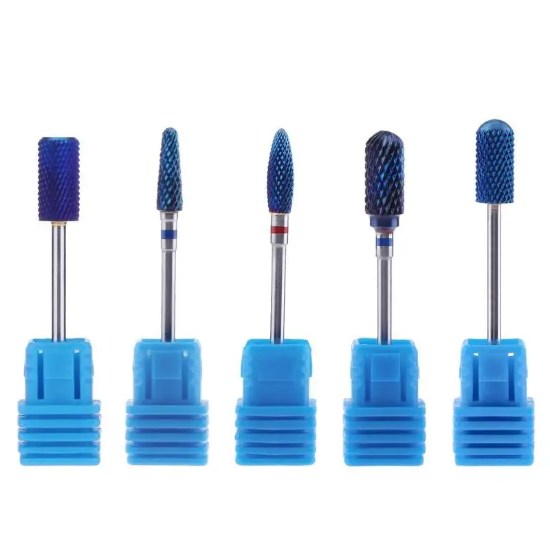 5Pcs Alloy Tungsten Nail Art Dill Bits for Electric Manicure Machine Nail Tips Toenails Polishing Sanding Drill Bits Nail Tool
5Pcs Alloy Tungsten Nail Art Dill Bits for Electric Manicure Machine Nail Tips Toenails Polishing Sanding Drill Bits Nail Tool