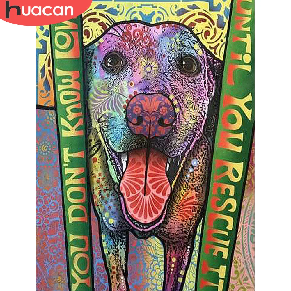 HUACAN Diamond Painting Cartoon Diamond Embroidery Dogs Picture Of Rhinestones Diamond Mosaic Sale Hobby And Handicraft Beadwork
HUACAN Diamond Painting Cartoon Diamond Embroidery Dogs Picture Of Rhinestones Diamond Mosaic Sale Hobby And Handicraft Beadwork