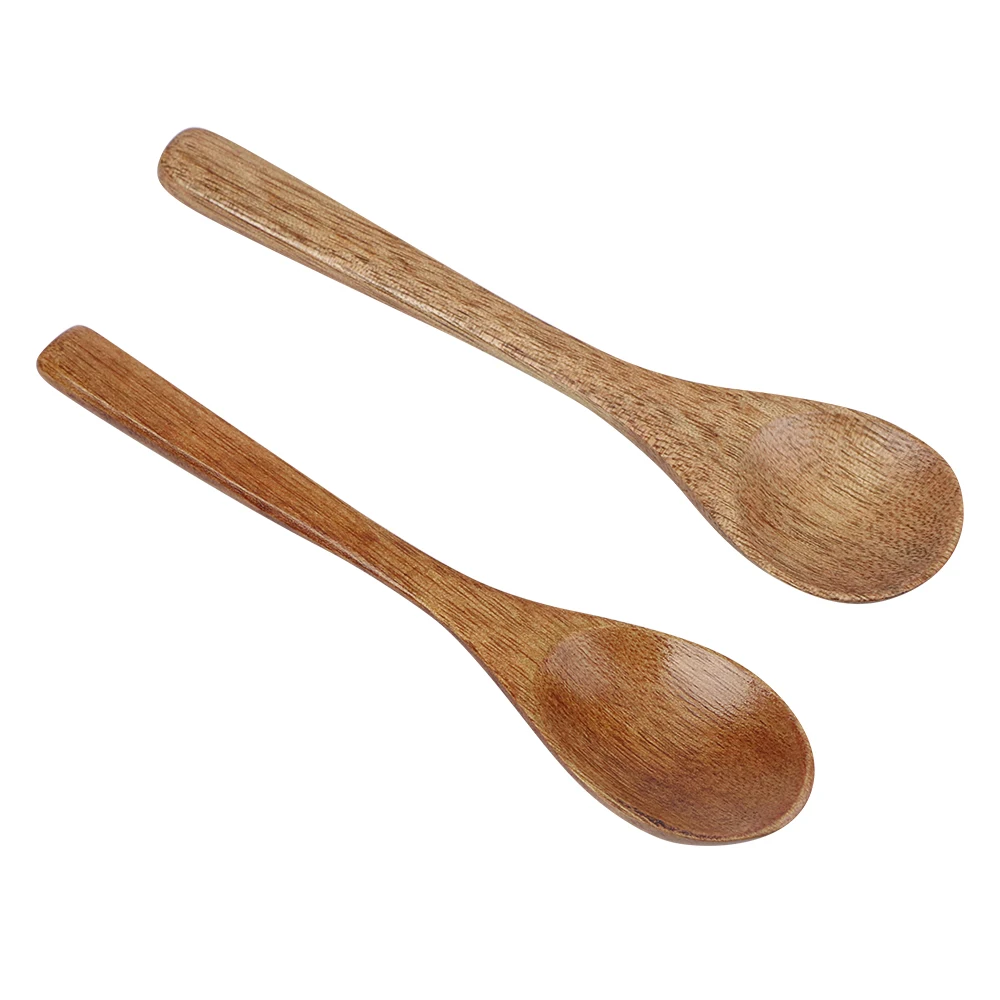Wooden Spoon Natural Wood Spoon 1pcs Eco-Friendly Tableware Coffee Spoon Teaspoon Kitchen Cooking Condiment Utensil
Wooden Spoon Natural Wood Spoon 1pcs Eco-Friendly Tableware Coffee Spoon Teaspoon Kitchen Cooking Condiment Utensil