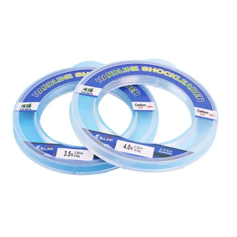 Ilure Leada 100% Fluorocarbon Fishing Lines 100m Spool Various Line Diameters Very Low Water Absorption with Unmatched Casting
Ilure Leada 100% Fluorocarbon Fishing Lines 100m Spool Various Line Diameters Very Low Water Absorption with Unmatched Casting