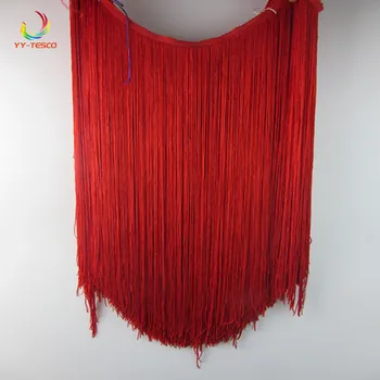 50cm/long Tassel Fringe Trimming Lace Ribbon Dance Latin Dress Macrame Samba Clothing DIY Lace Single Band decoration red
50cm/long Tassel Fringe Trimming Lace Ribbon Dance Latin Dress Macrame Samba Clothing DIY Lace Single Band decoration red