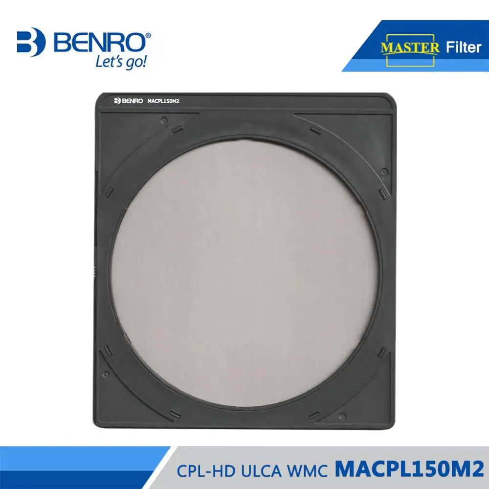 BENRO FMACPL150M2 CPL Filter MASTER CPL-HD ULCA WMC For FH150M2 MACPL150M2 Multi Coating Polarizing Filter Free Shipping
BENRO FMACPL150M2 CPL Filter MASTER CPL-HD ULCA WMC For FH150M2 MACPL150M2 Multi Coating Polarizing Filter Free Shipping