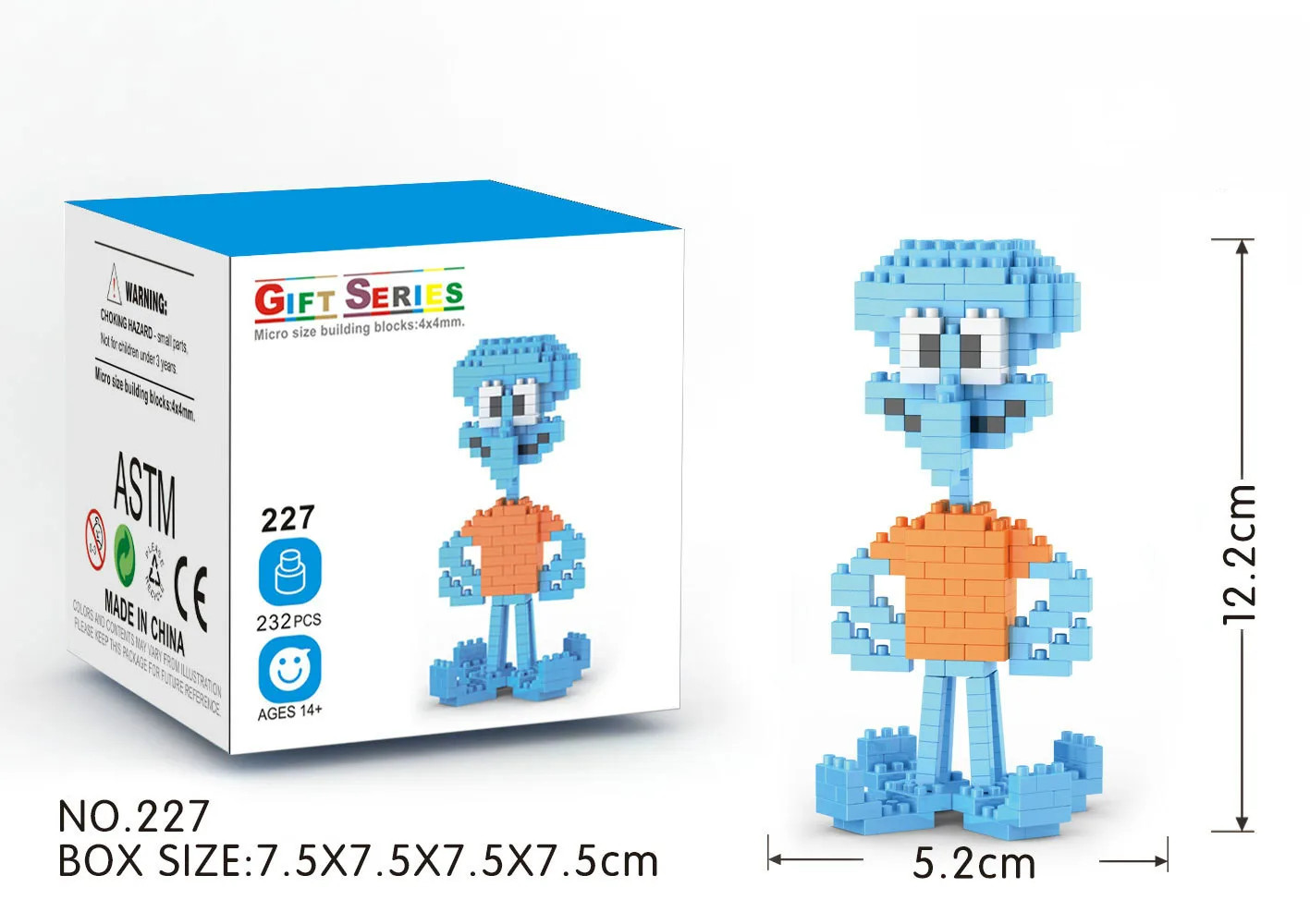Plastic Cartoon Figure DIY Diamond 3D Mini Cute Building Blocks Toys For Children
Plastic Cartoon Figure DIY Diamond 3D Mini Cute Building Blocks Toys For Children