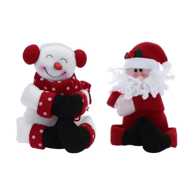 Christmas Wine Bottle Cover Snowman Santa Claus Doll Christmas Decoration for Home New Year Table Decor Supplies
Christmas Wine Bottle Cover Snowman Santa Claus Doll Christmas Decoration for Home New Year Table Decor Supplies