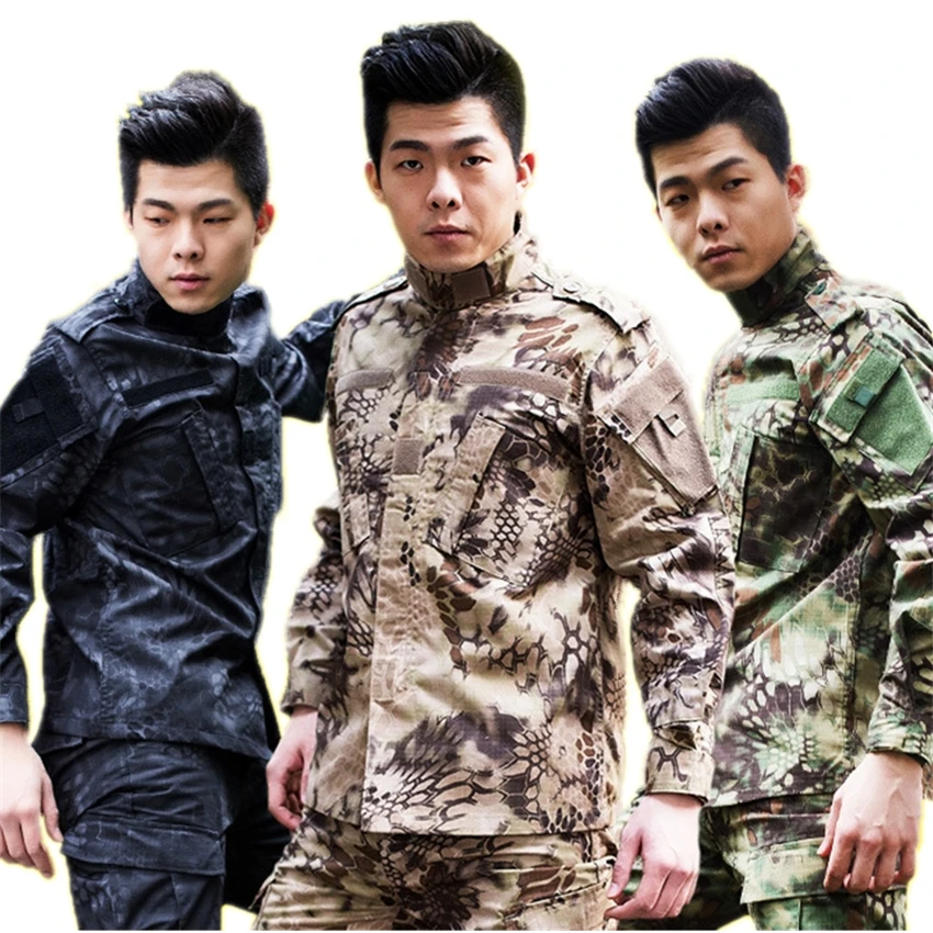 12Style Camouflage Tactical Army Military Uniform High Quality Us Acu Special Forces Combat Tactical Soldier Clothes Pant Set
12Style Camouflage Tactical Army Military Uniform High Quality Us Acu Special Forces Combat Tactical Soldier Clothes Pant Set