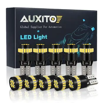 10Pcs T10 W5W LED Canbus Bulbs 168 194 Car Parking Lights For Mitsubishi Lancer 9 10 Outlander XL l200 Pajero Sport Error Free
10Pcs T10 W5W LED Canbus Bulbs 168 194 Car Parking Lights For Mitsubishi Lancer 9 10 Outlander XL l200 Pajero Sport Error Free