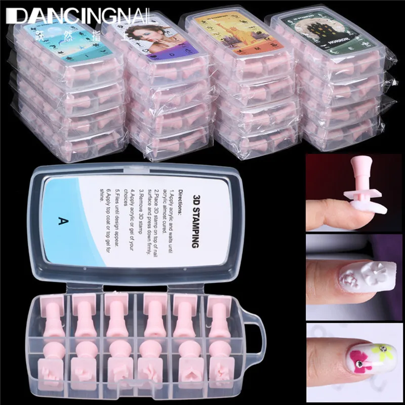 192Pcs Professional 3D Nail Art Stamping Multi Pattern Acrylic Gel Polish Printing Tool Nail Art Templates
192Pcs Professional 3D Nail Art Stamping Multi Pattern Acrylic Gel Polish Printing Tool Nail Art Templates