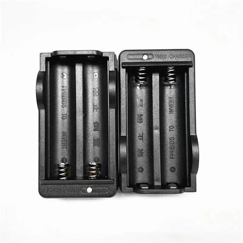 Dual Slots 18650 3.7V Rechargeable Li-ion Battery Charger EU US Plug Wall Adapter For 18650 Battery Charger 
Dual Slots 18650 3.7V Rechargeable Li-ion Battery Charger EU US Plug Wall Adapter For 18650 Battery Charger