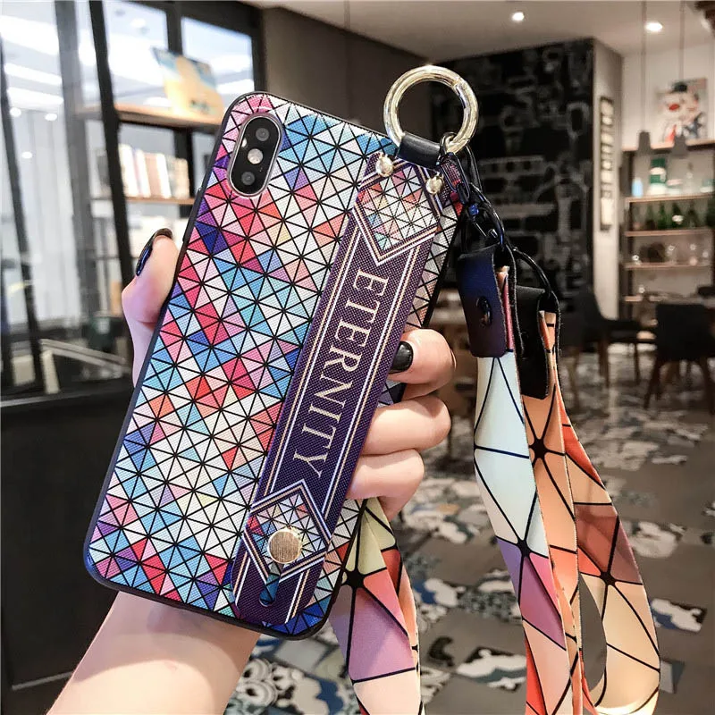 Phone Cases For Huawei Mate 20 Pro 20X Wrist Strap Case Hard PC Shell With Lanyard For Huawei Honor 10 Lite 8X Kickstand Cover
Phone Cases For Huawei Mate 20 Pro 20X Wrist Strap Case Hard PC Shell With Lanyard For Huawei Honor 10 Lite 8X Kickstand Cover