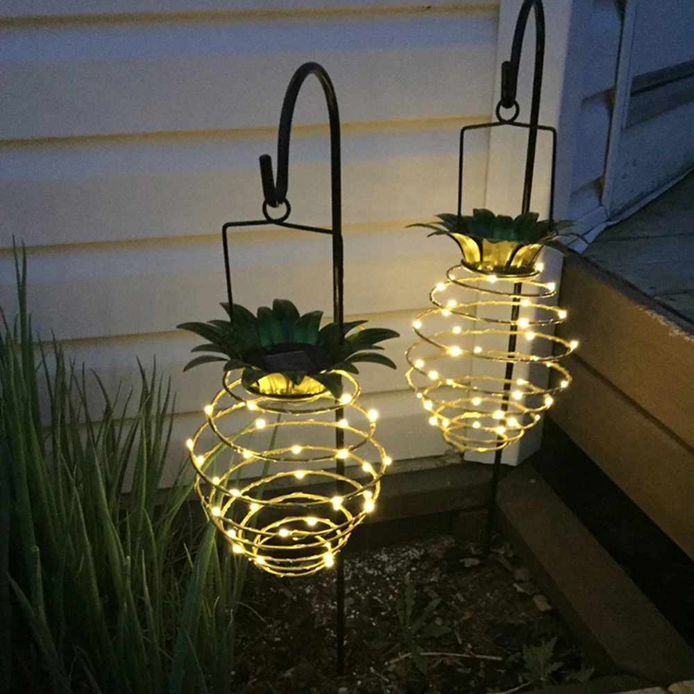 Waterproof Solar Panel Hanging Light 25 LEDs Solar Pineapple Light For Outdoor Decoration Christmas Fairy Light Solar Power Lamp
Waterproof Solar Panel Hanging Light 25 LEDs Solar Pineapple Light For Outdoor Decoration Christmas Fairy Light Solar Power Lamp