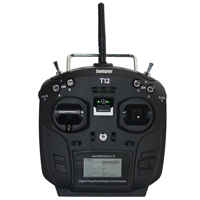 Multifunctional 1.7 Inch LCD Display Protocol Radio Transmitter W /JP4 In-1 RF Module Hall Sensor Gimbal Remote Control Toy Part
Multifunctional 1.7 Inch LCD Display Protocol Radio Transmitter W /JP4 In-1 RF Module Hall Sensor Gimbal Remote Control Toy Part