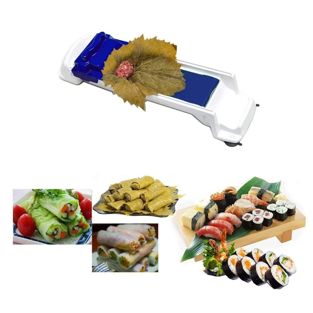 Sushi Mold Cooking Kitchen Tools Magic Stuffed Grape & Vegetable Meat Rolling Tool Cabbage Leaf Rolling Machine
Sushi Mold Cooking Kitchen Tools Magic Stuffed Grape & Vegetable Meat Rolling Tool Cabbage Leaf Rolling Machine