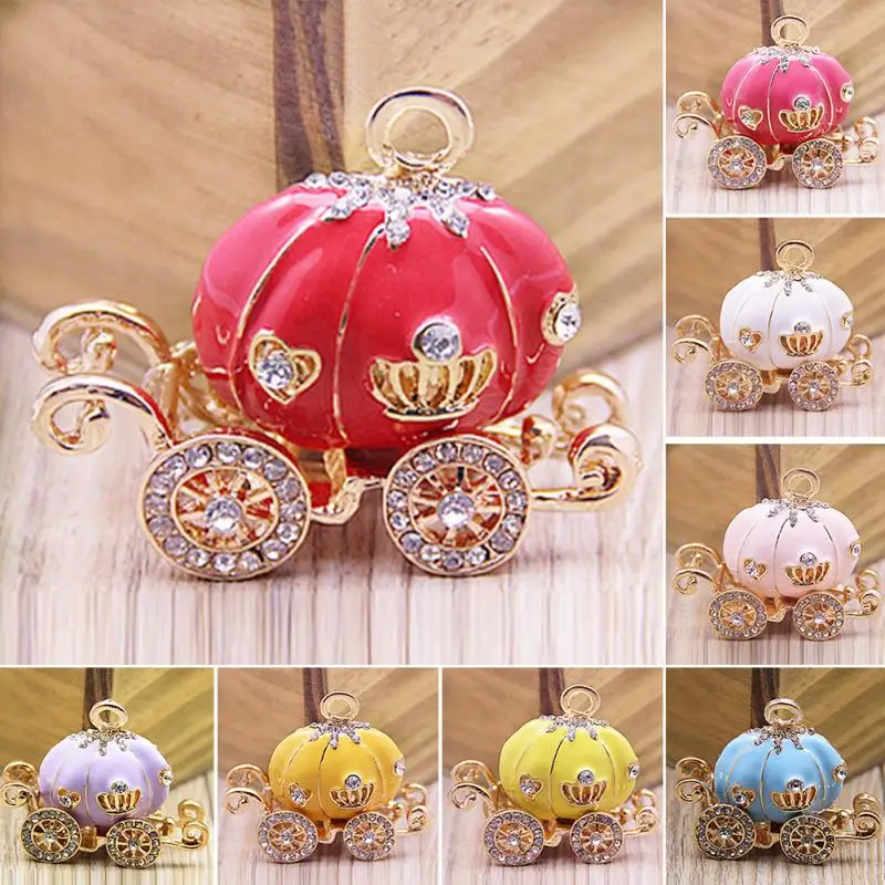 Cute Keychain Pumpkin Crystal Charm Purse Handbag Car Keyring Keychain Party Wedding Birthday Good Gift Key Chain #136
Cute Keychain Pumpkin Crystal Charm Purse Handbag Car Keyring Keychain Party Wedding Birthday Good Gift Key Chain #136