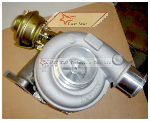 TURBO GT2052V 726442 726442-0001 14411-2W204 Turbocharger For Nissan Ambulance FLWGE50 Elgrand Terrano TR50 3.0L 2001 ZD30ETi 168HP (5)