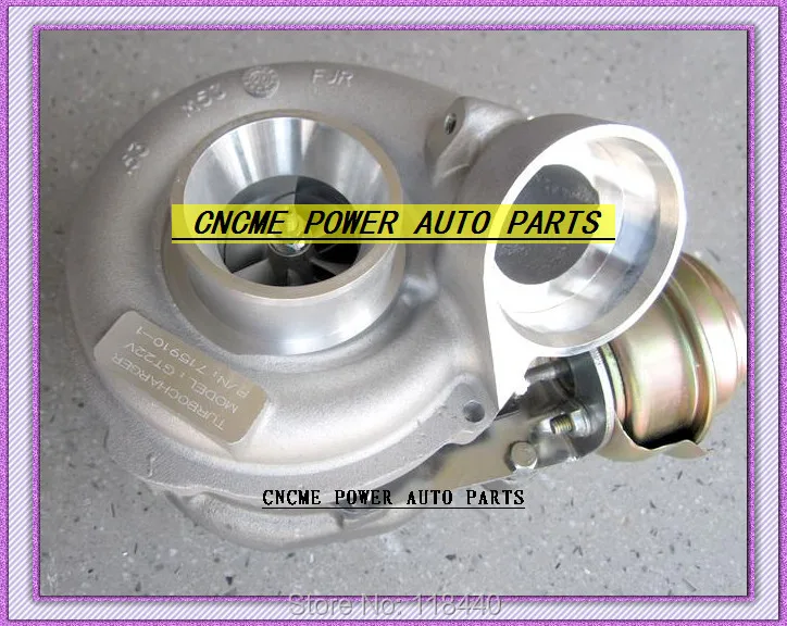 GT2256V 715910-5002S 715910 Turbo Turbocharger For Mercedes-PKW E-Class E270 270 CDI W210 M-Class ML270 W163 1999-07 OM612 2.7L 170HP