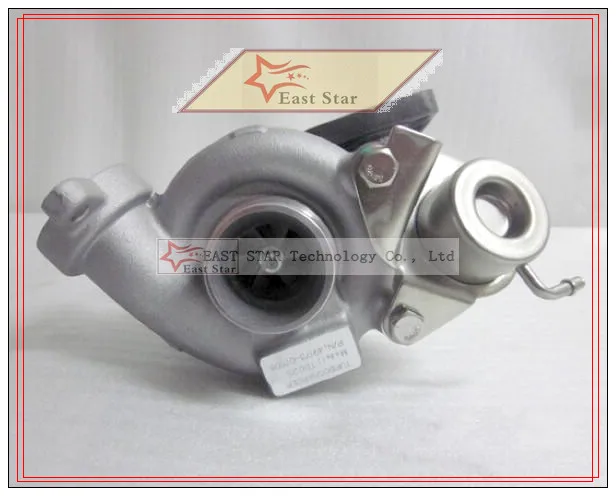 TURBO TD02 49173-07503 Turbocharger For FORD Fiesta Focus C-MAX Citroen Berlingo C3 C4 Peugeot 307 DV6B DV6ATED4 DV6UTED4 1.6L (2)