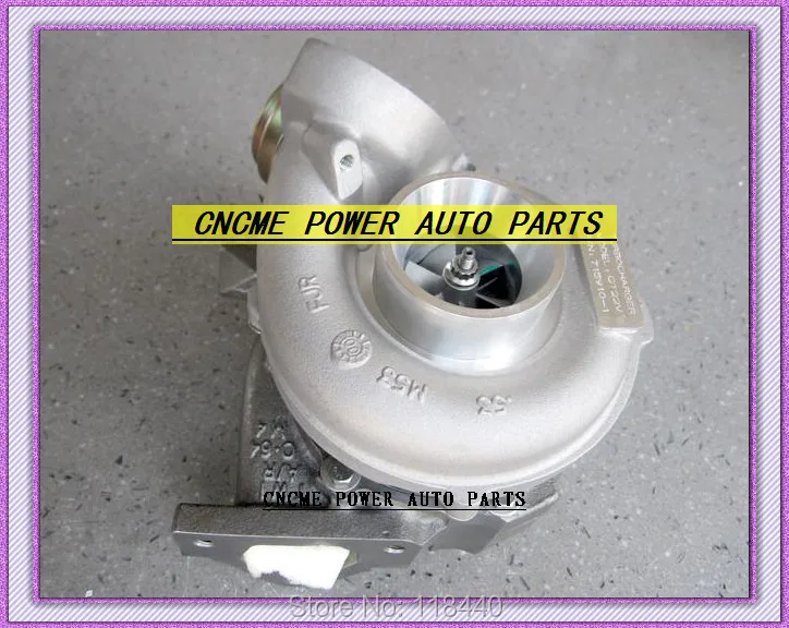 GT2256V 715910-5002S 715910 Turbo Turbocharger For Mercedes-PKW E-Class E270 270 CDI W210 M-Class ML270 W163 1999-07 OM612 2.7L 170HP (6)
