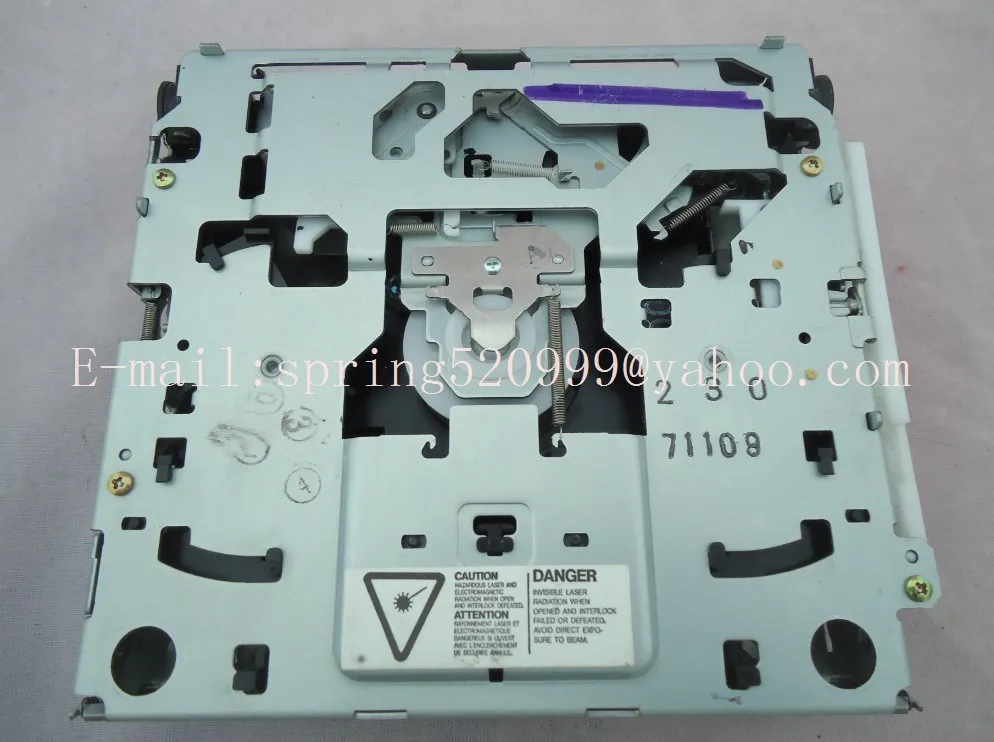 KSS-540A sony CD mech'