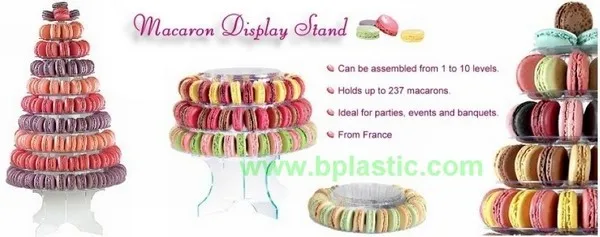 Macaron tower 1