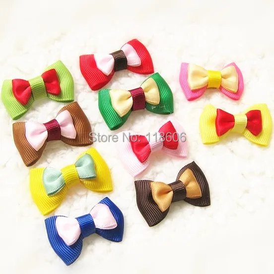 two layers colorful pet hair bow (4).jpg