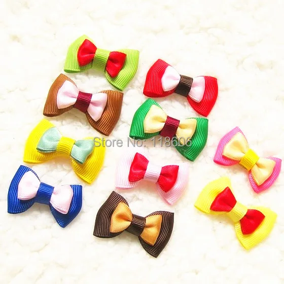 two layers colorful pet hair bow (5).jpg