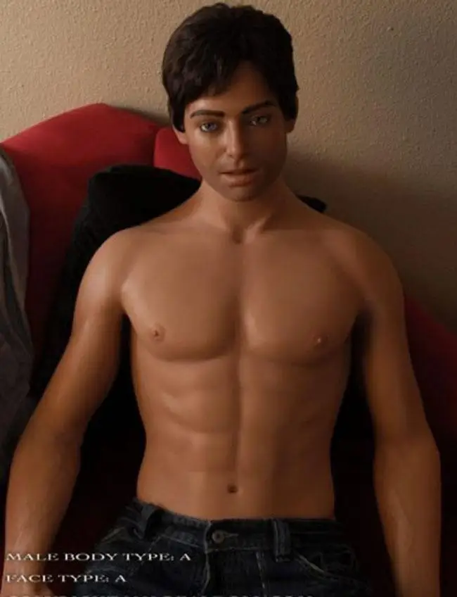 Male robot sex doll