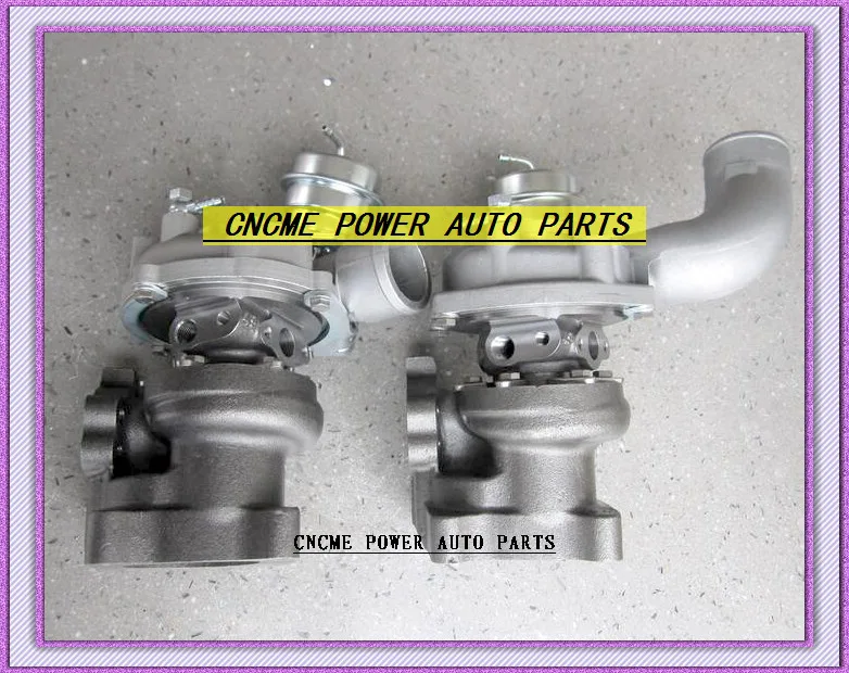 Twin TURBO K04 53049880025 53049880026 078145701M 078145703M Turbocharger For AUDI B5 RS4 Engine ASJ AZR 2.7L Diesel (5)