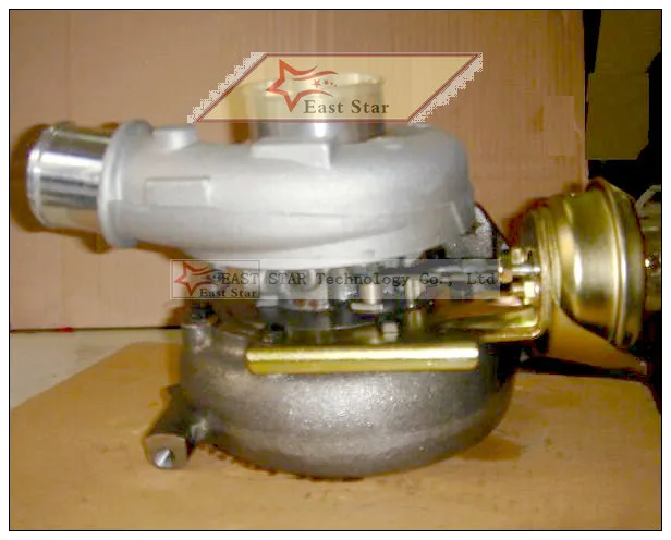 TURBO GT2052V 726442 726442-0001 14411-2W204 Turbocharger For Nissan Ambulance FLWGE50 Elgrand Terrano TR50 3.0L 2001 ZD30ETi 168HP (1)
