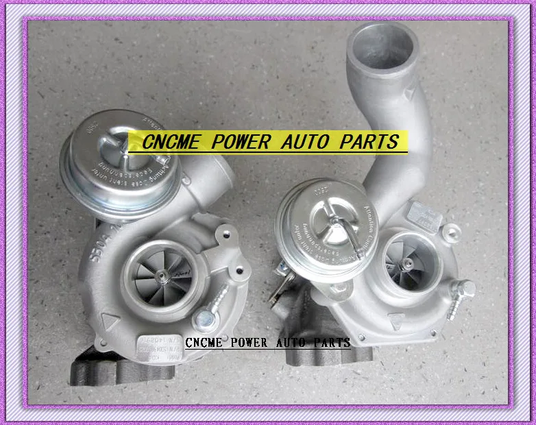 Twin TURBO K04 53049880025 53049880026 078145701M 078145703M Turbocharger For AUDI B5 RS4 Engine ASJ AZR 2.7L Diesel