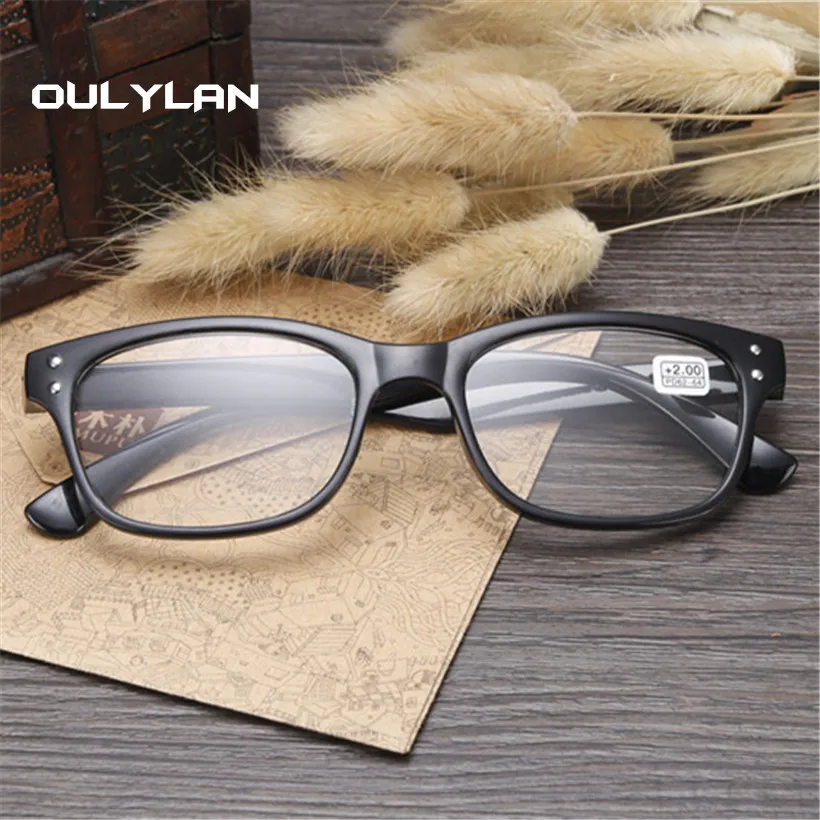 Oulylan Ultralight Reading Glasses Women Men Retro Resin Lenses Presbyopic Eyeglasses Diopter 1.0 1.5 2.2 2.5 3.0 3.5 4.0
Oulylan Ultralight Reading Glasses Women Men Retro Resin Lenses Presbyopic Eyeglasses Diopter 1.0 1.5 2.2 2.5 3.0 3.5 4.0